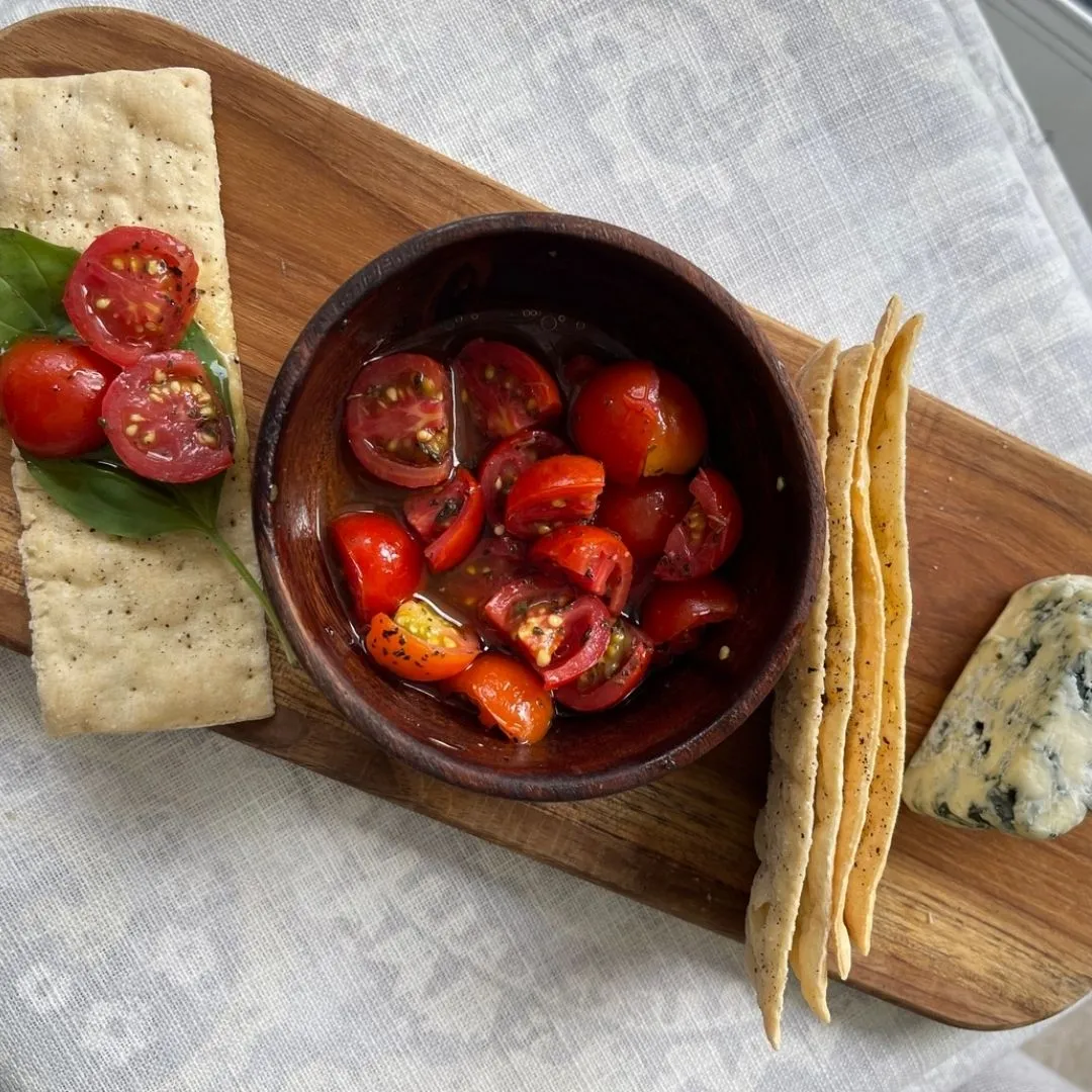 Salt and Pepper Flatbread