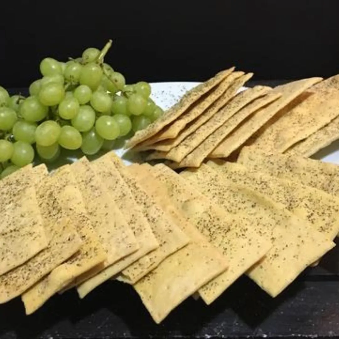 Salt and Pepper Flatbread