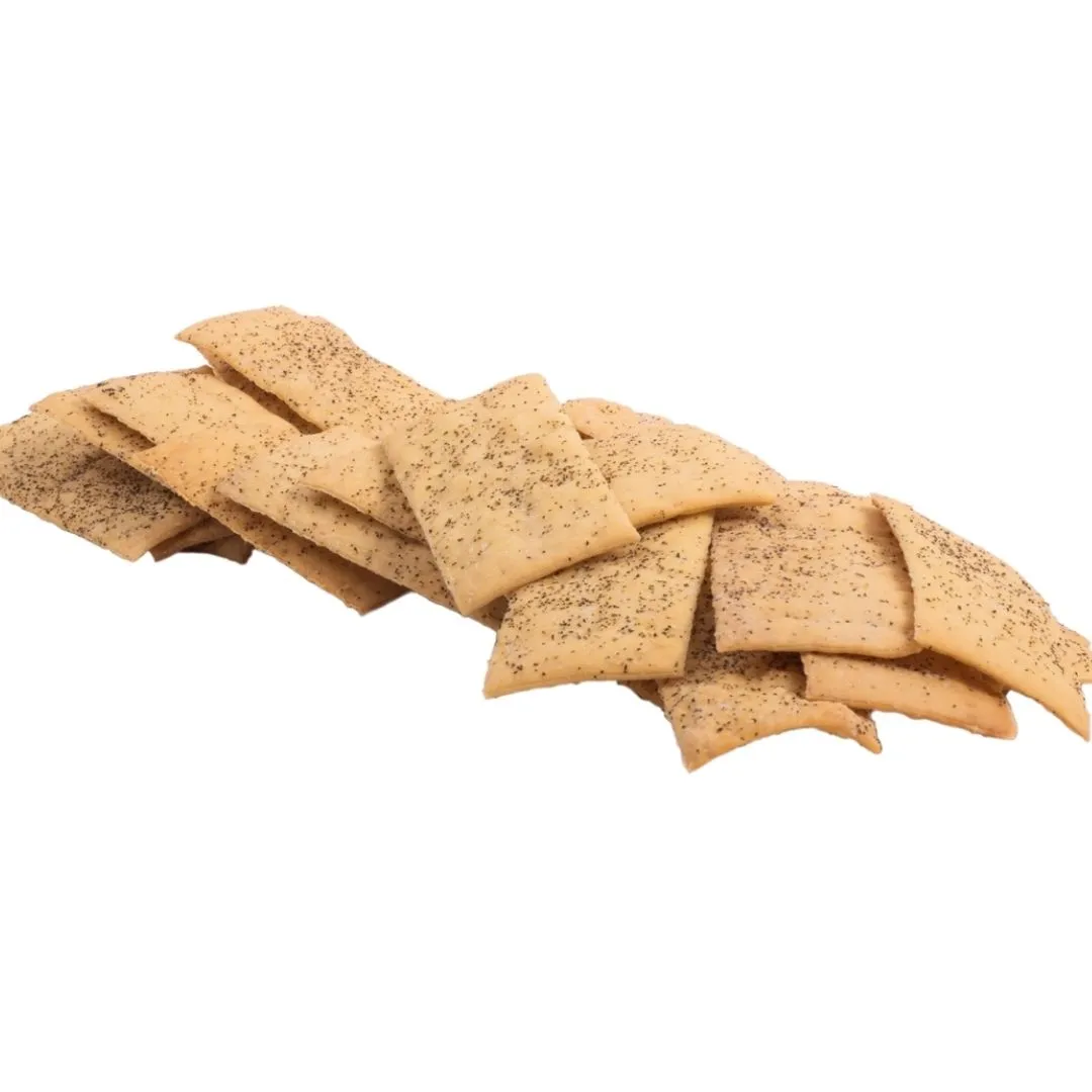 Salt and Pepper Flatbread