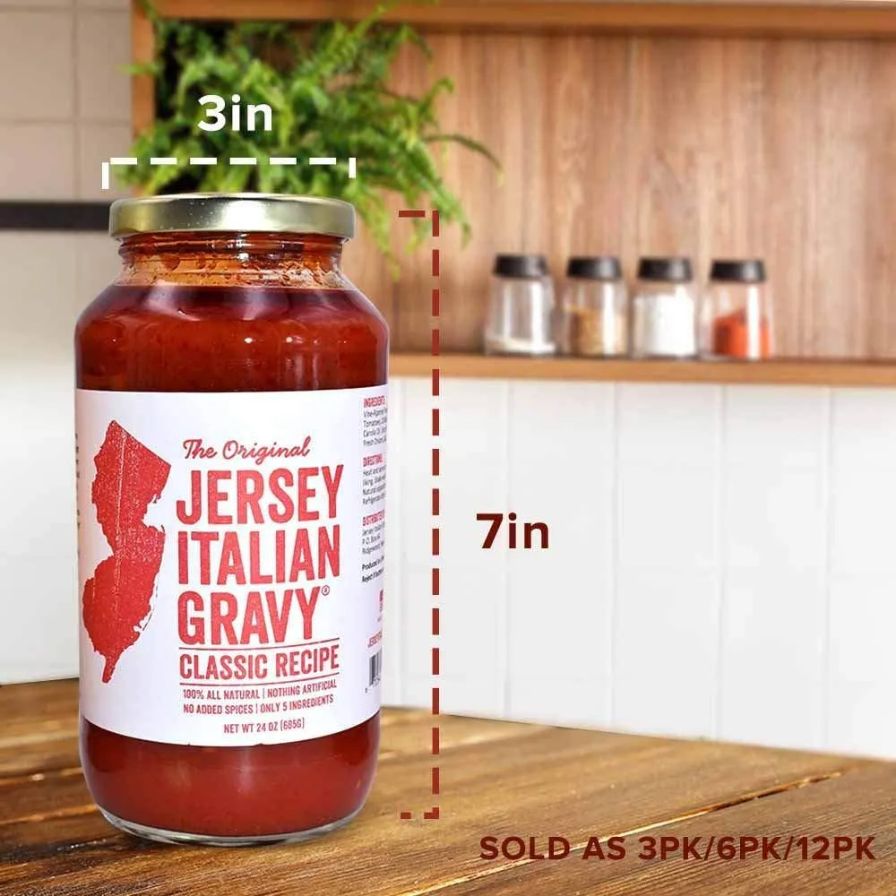 Classic Jersey Italian Gravy - 24 oz.