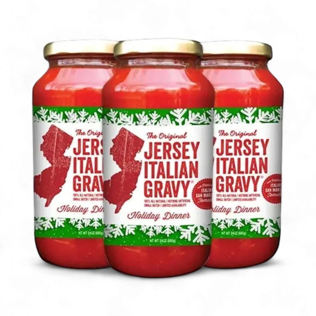 Jersey Italian Gravy Holiday Dinner* - 24 oz.