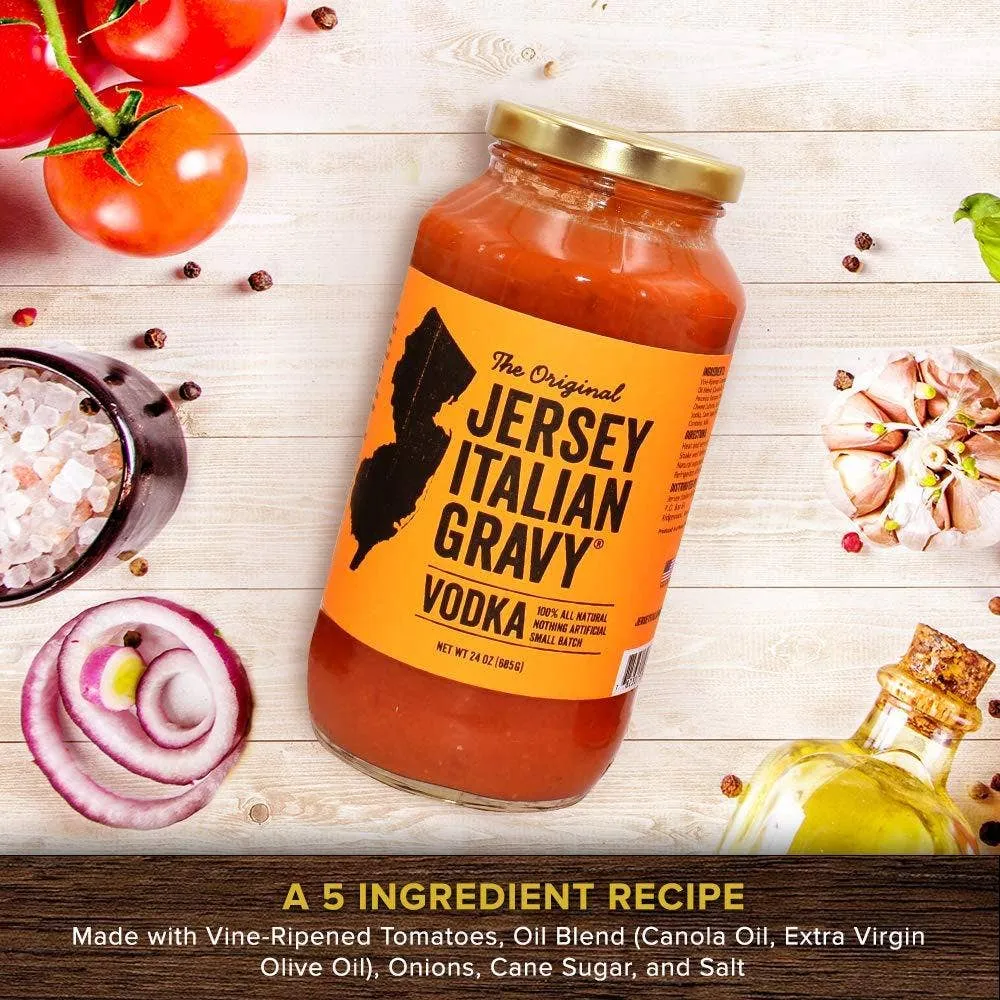 Jersey Italian Gravy Vodka - 24 oz.