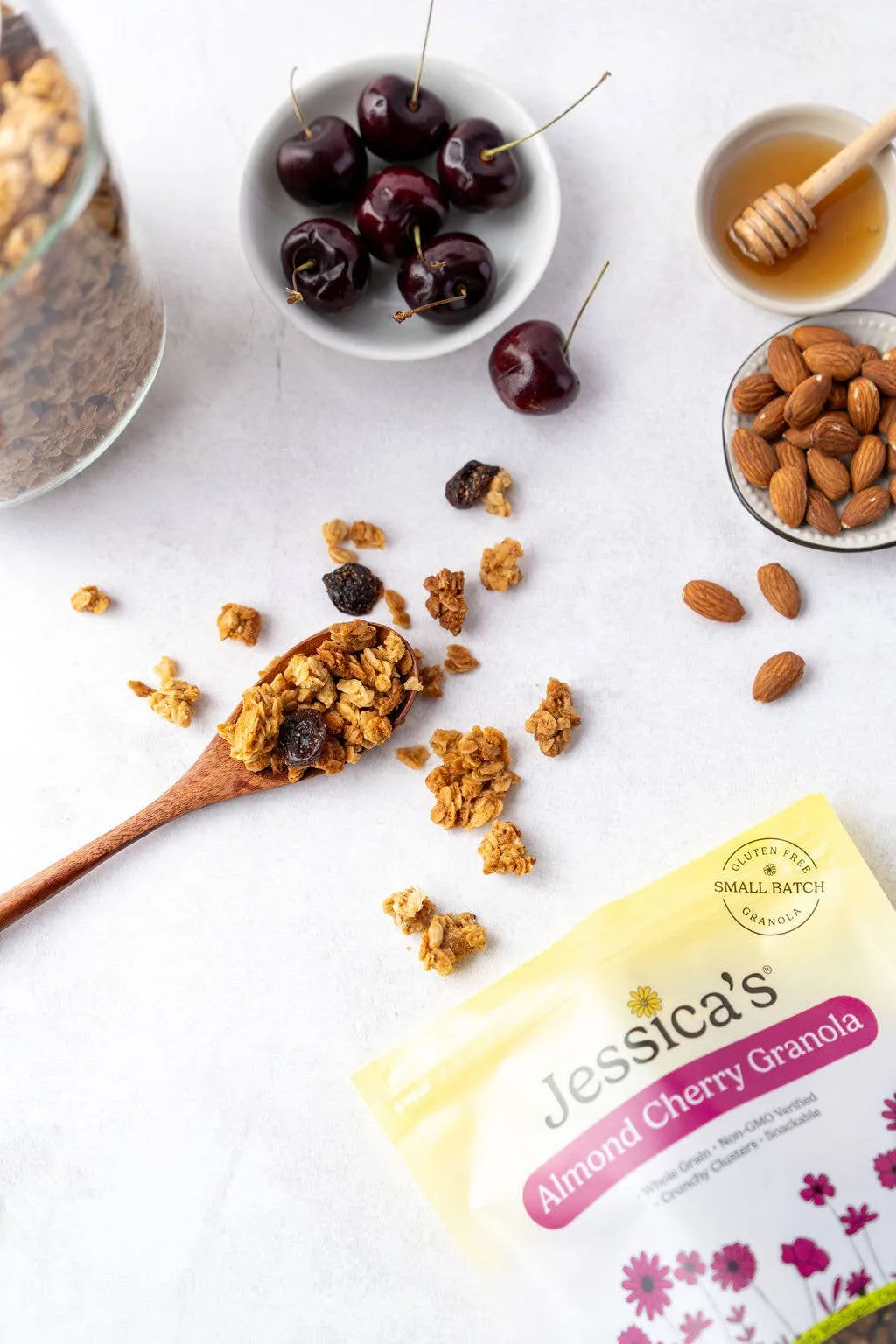Almond Cherry Granola - 11 oz