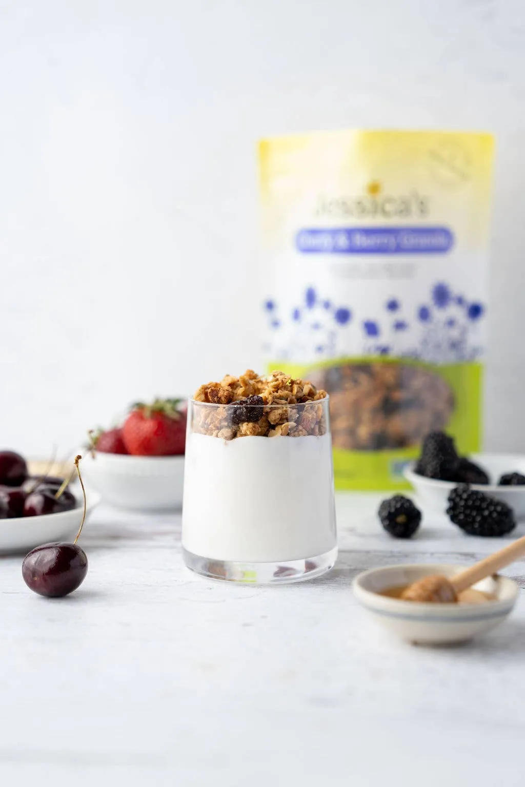 Cherry & Berry Granola - 11 oz