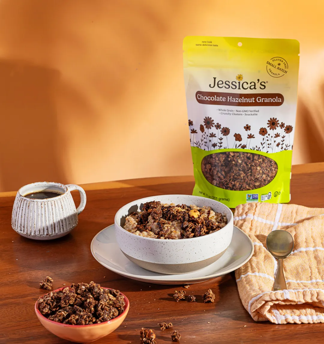 Chocolate Hazelnut Granola - 11 oz
