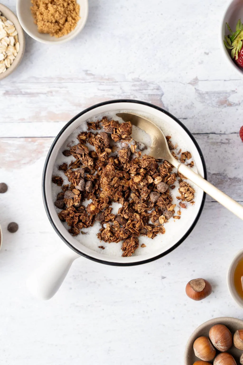 Chocolate Hazelnut Granola - 11 oz