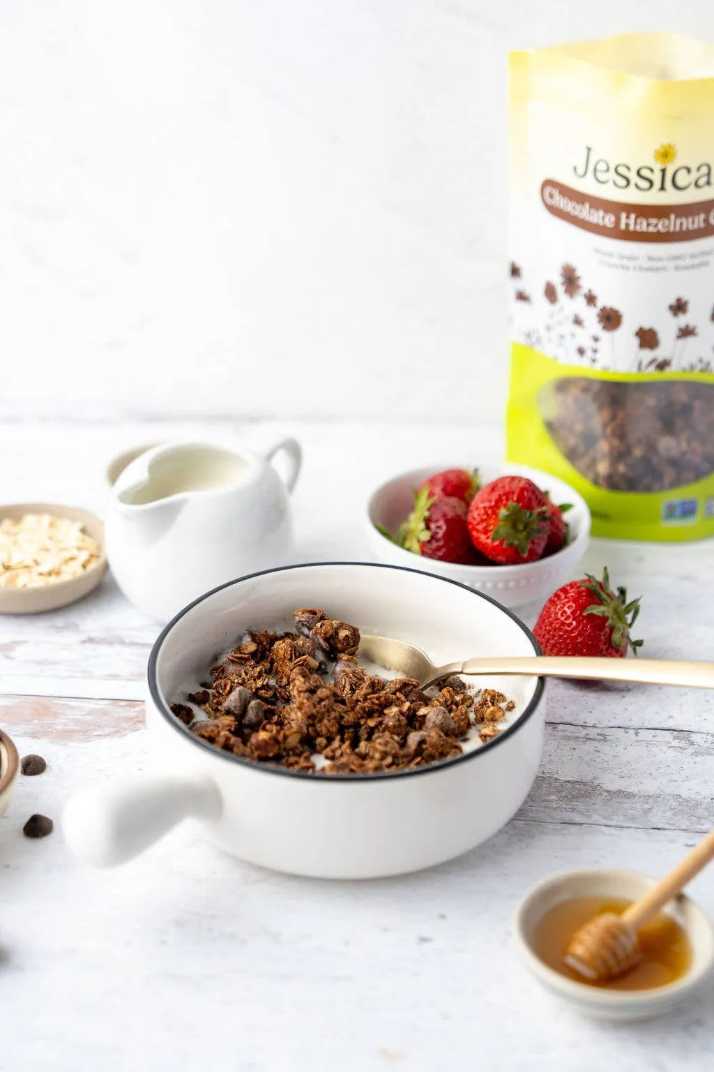 Chocolate Hazelnut Granola - 11 oz