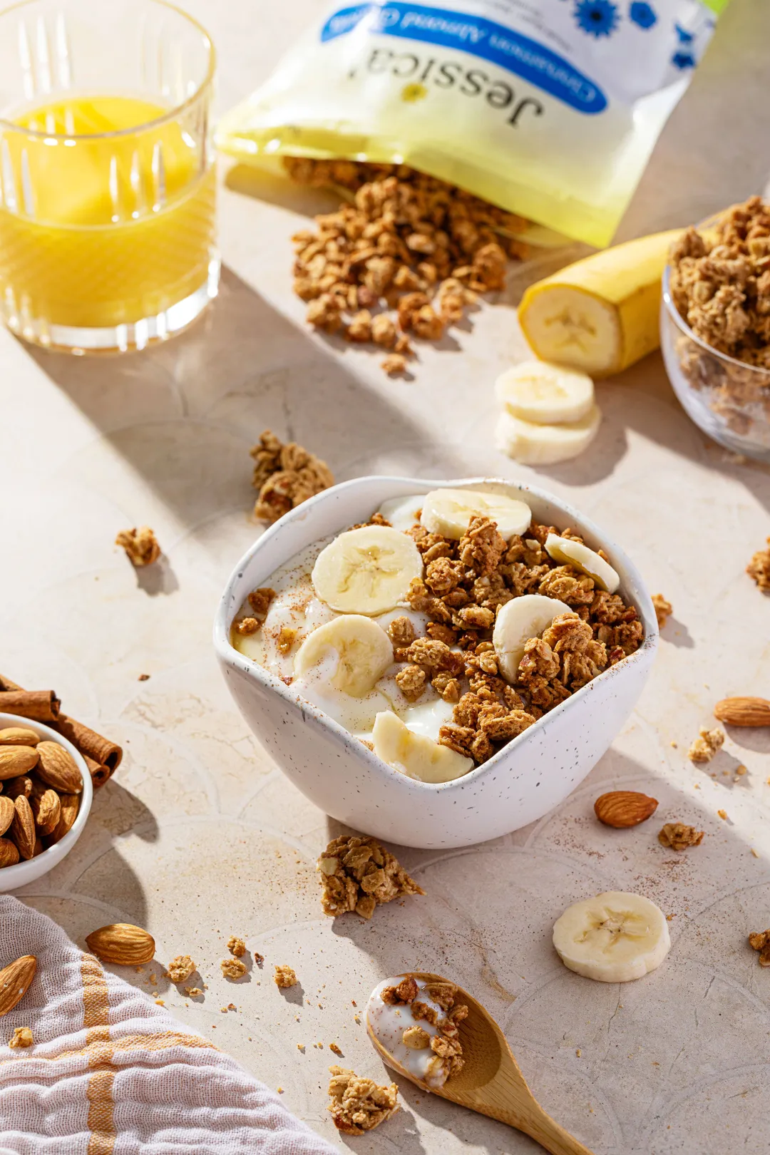 Cinnamon Almond Granola - 11 oz