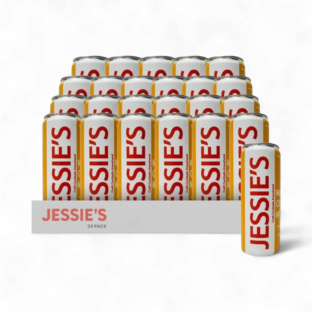 Jessie's Craft Mocktail-Mango Chili Mojito 12 oz cans-24 pack