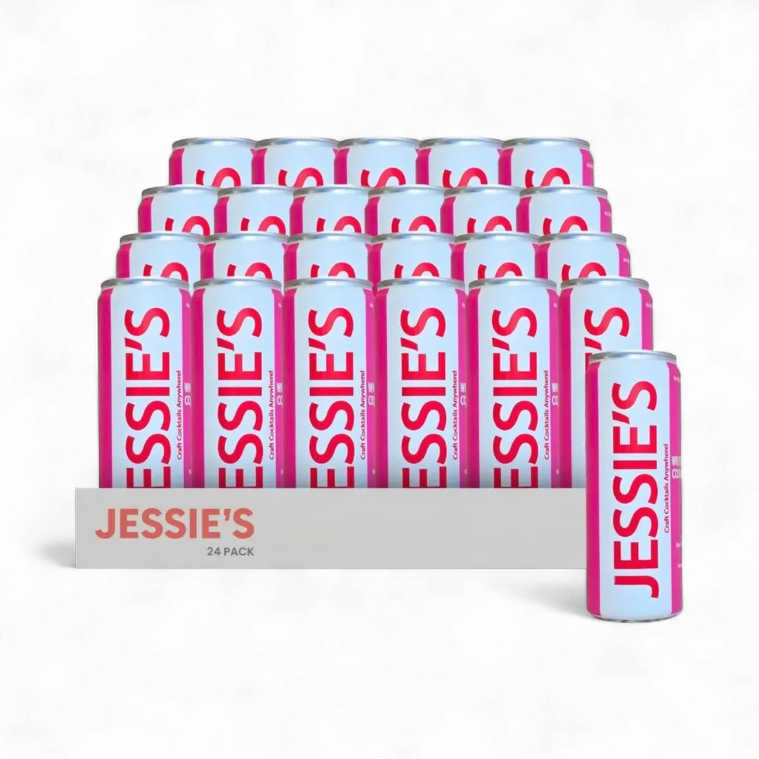 Jessie's Craft Mocktail-White Cosmo 12 oz cans-24 pack
