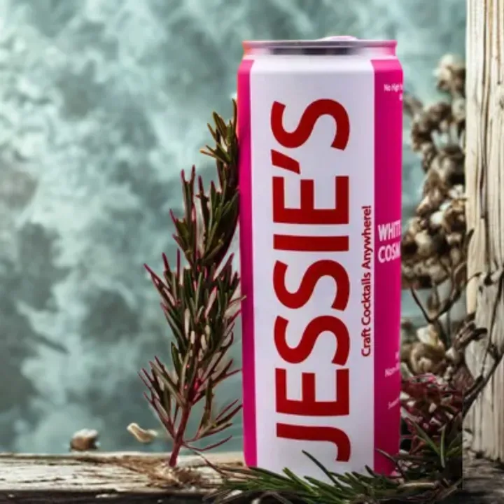 Jessie's Craft Mocktail-White Cosmo 12 oz cans-24 pack