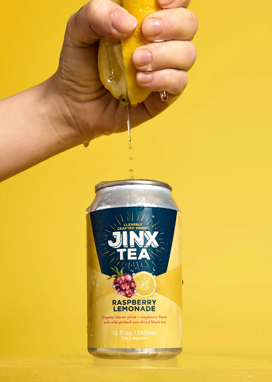 Raspberry Lemonade Sparkling Tea