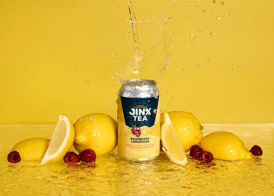 Raspberry Lemonade Sparkling Tea