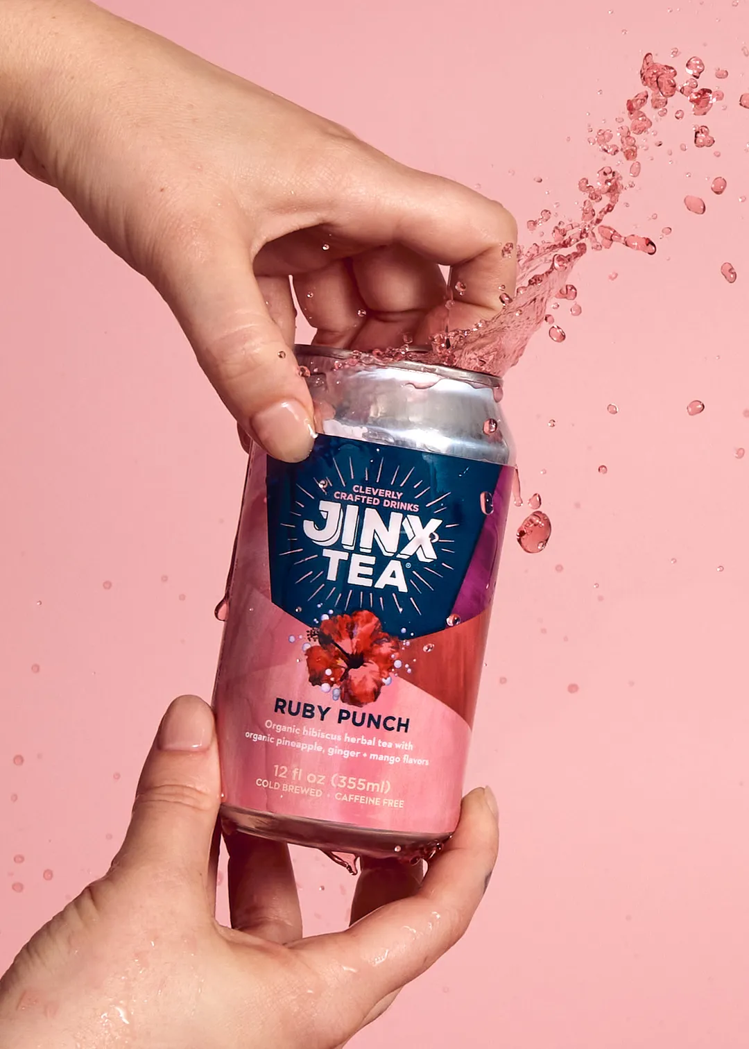 Ruby Punch (Hibiscus Sparkling Tea)