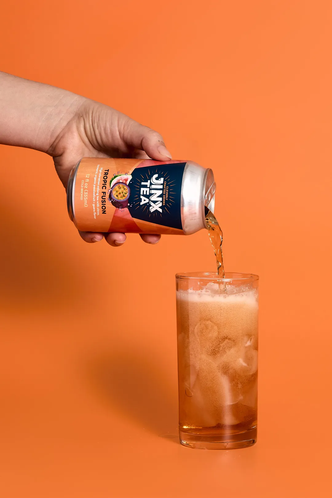 Tropic Fusion (Oolong Sparkling Tea)