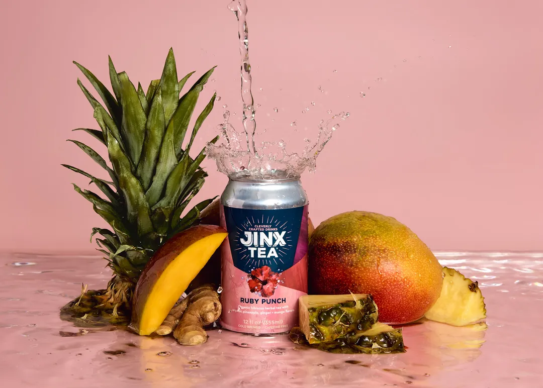 Ruby Punch (Hibiscus Sparkling Tea)