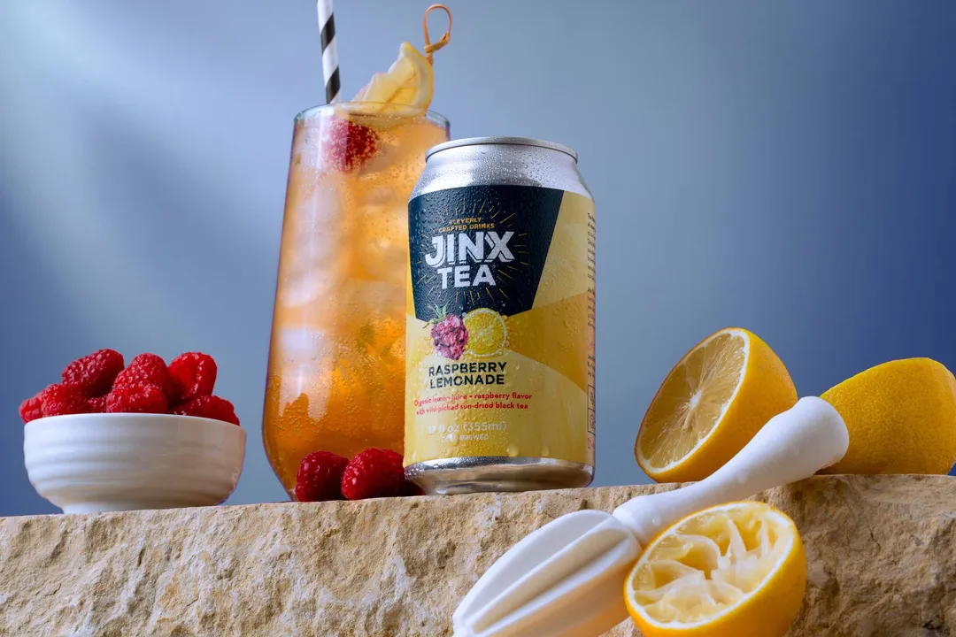 Raspberry Lemonade Sparkling Tea