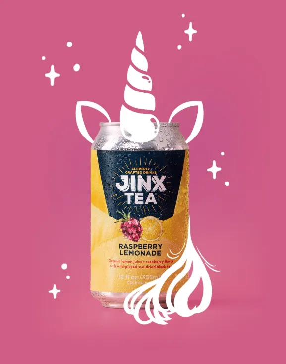 Raspberry Lemonade Sparkling Tea