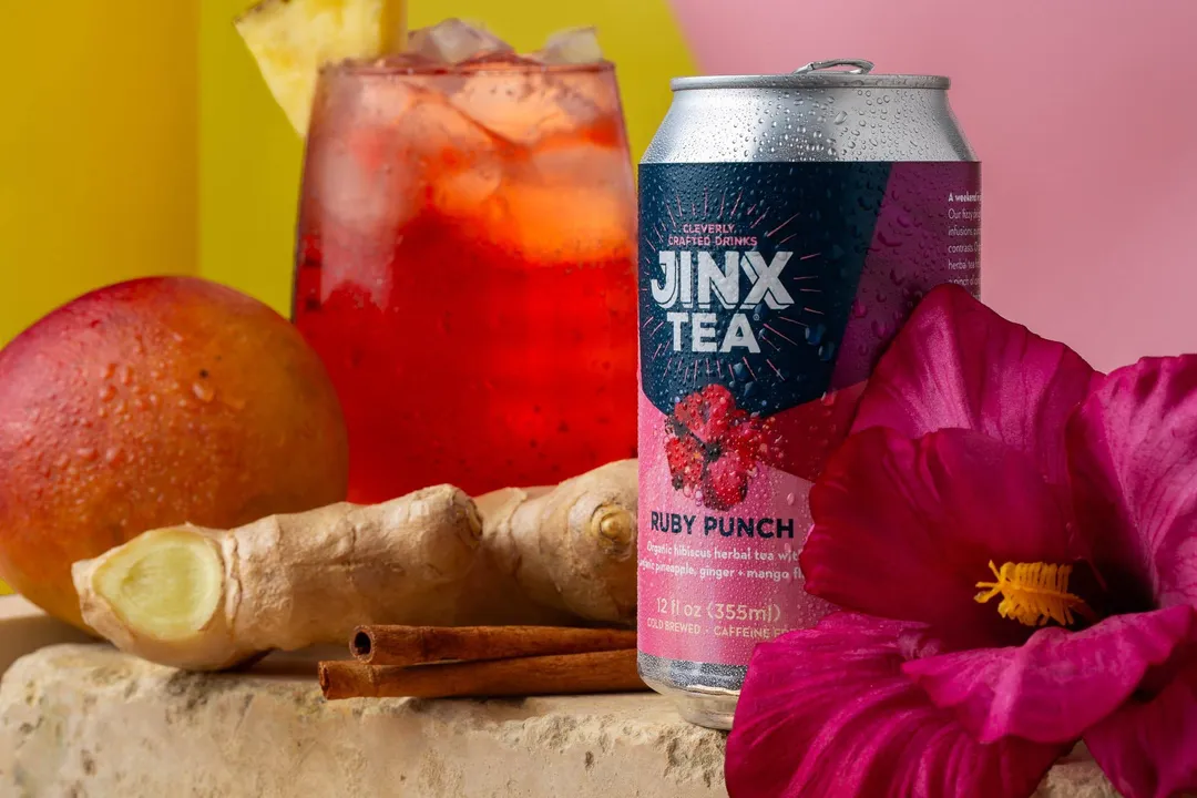 Ruby Punch (Hibiscus Sparkling Tea)
