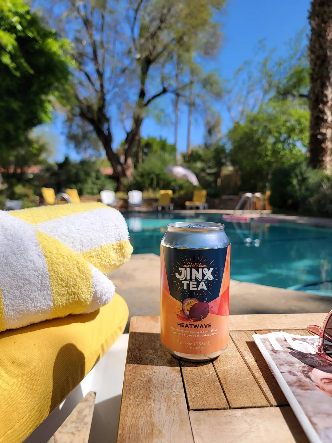 Tropic Fusion (Oolong Sparkling Tea)