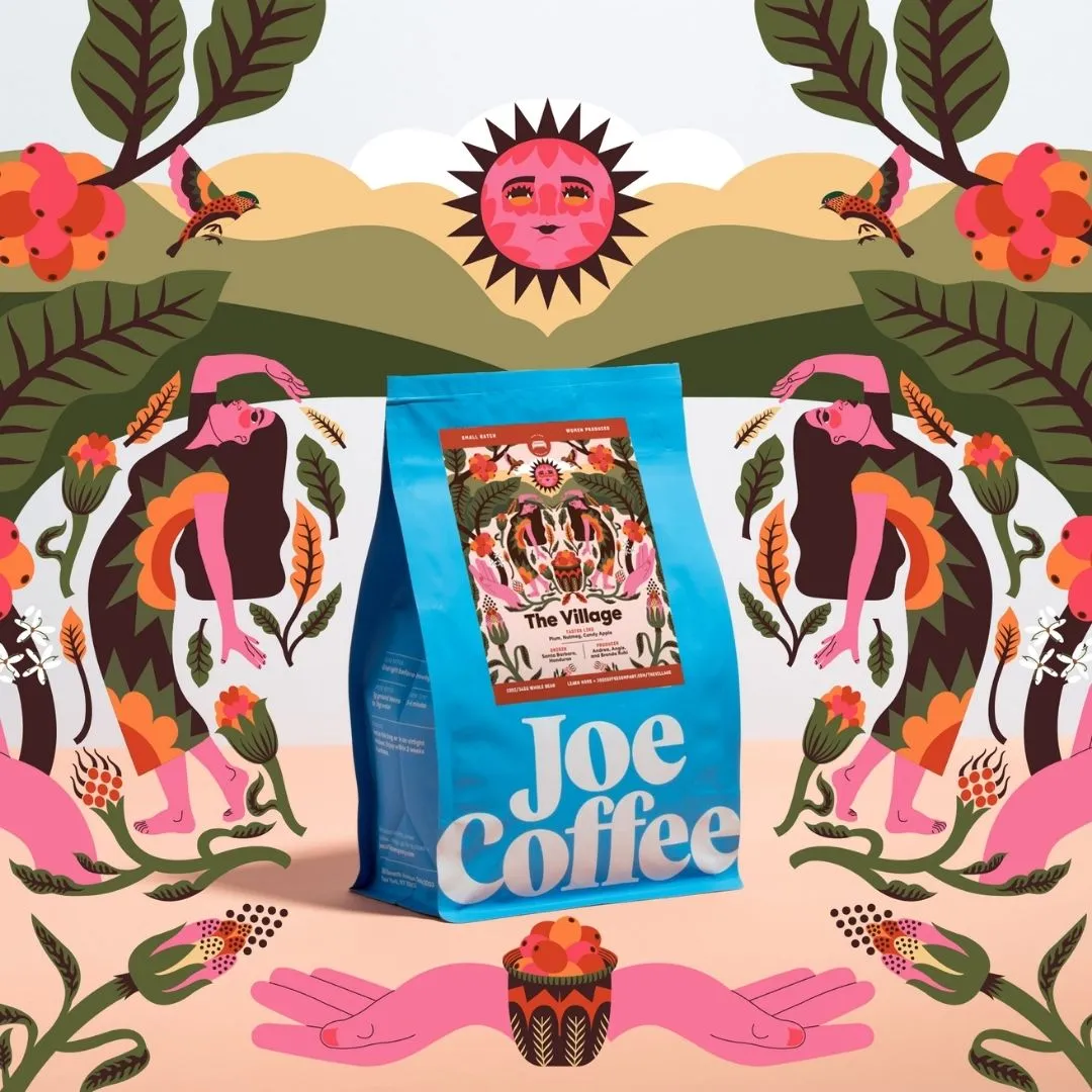 The Village - Women Produced - Light Roast, 12-oz (Ground Coffee)