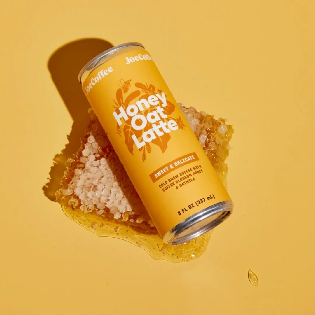Cold Brew Coffee - Honey Oat Latte, 24-pack