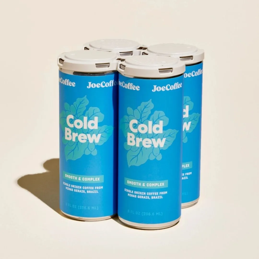 Cold Brew Coffee - Regular, 24-pack