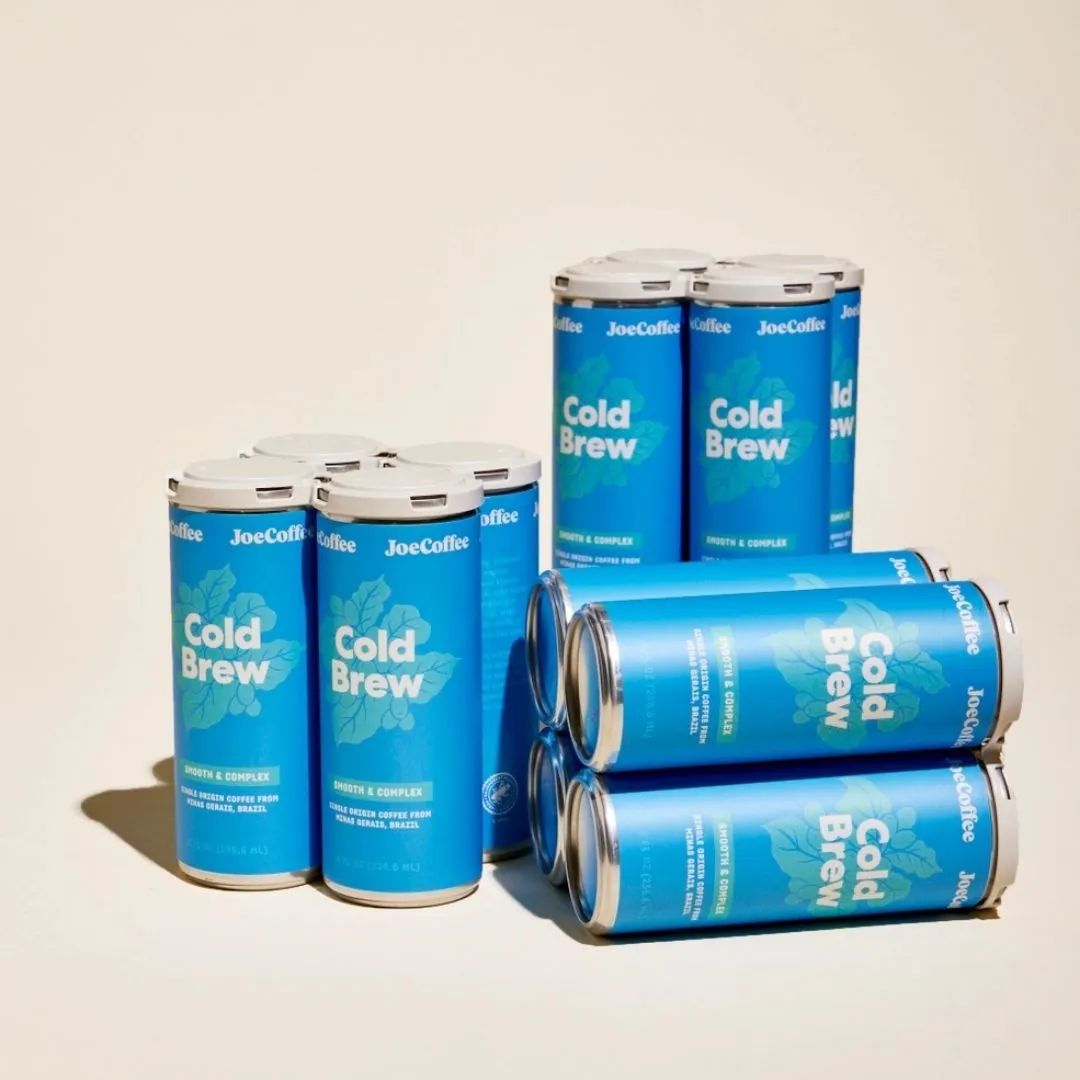 Cold Brew Coffee - Regular, 24-pack