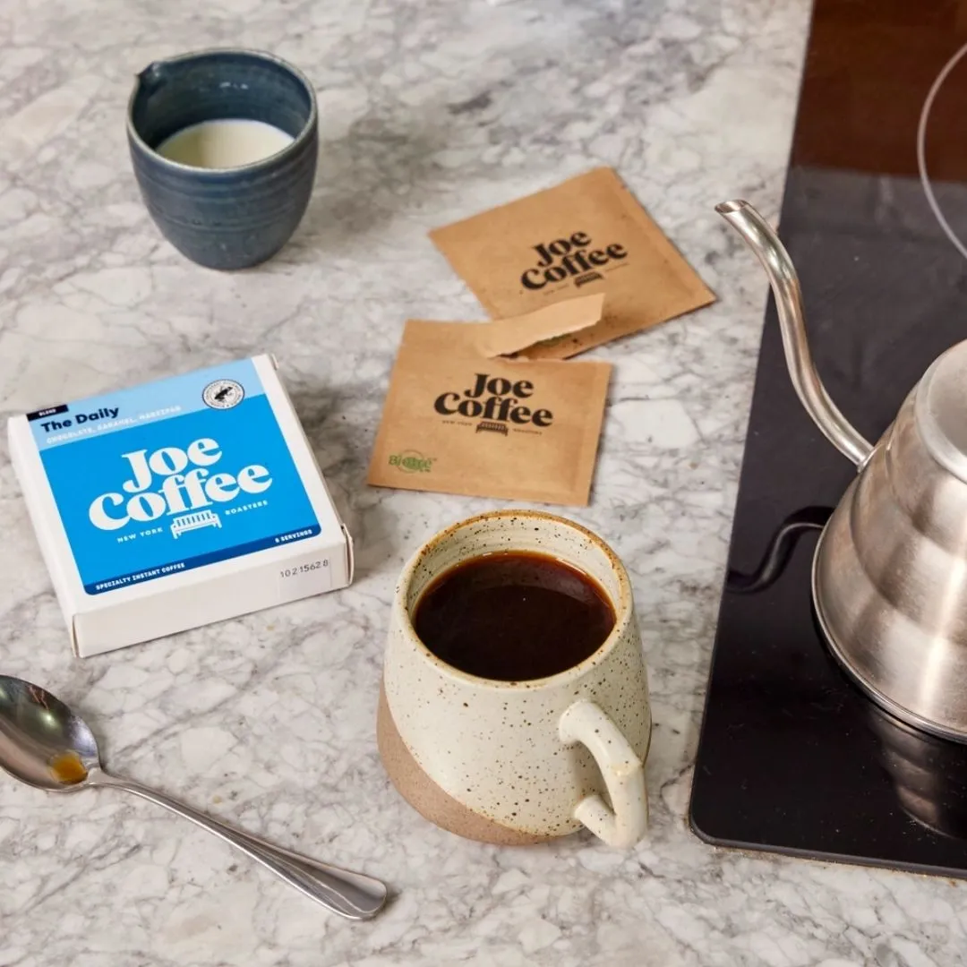 Joe Coffee Instant - The Daily, (One Box Sample)