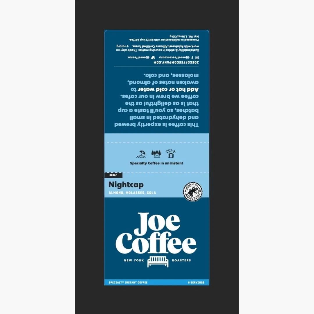 Nightcap - Decaffeinated, 12-oz (Ground Coffee)