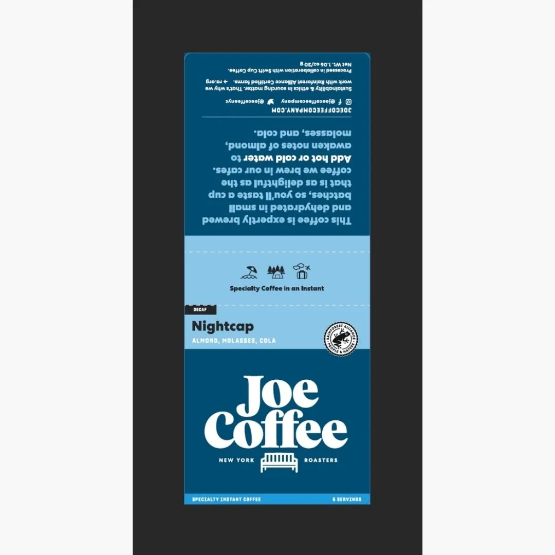 Nightcap - Decaffeinated, 2-lb (Ground Coffee)
