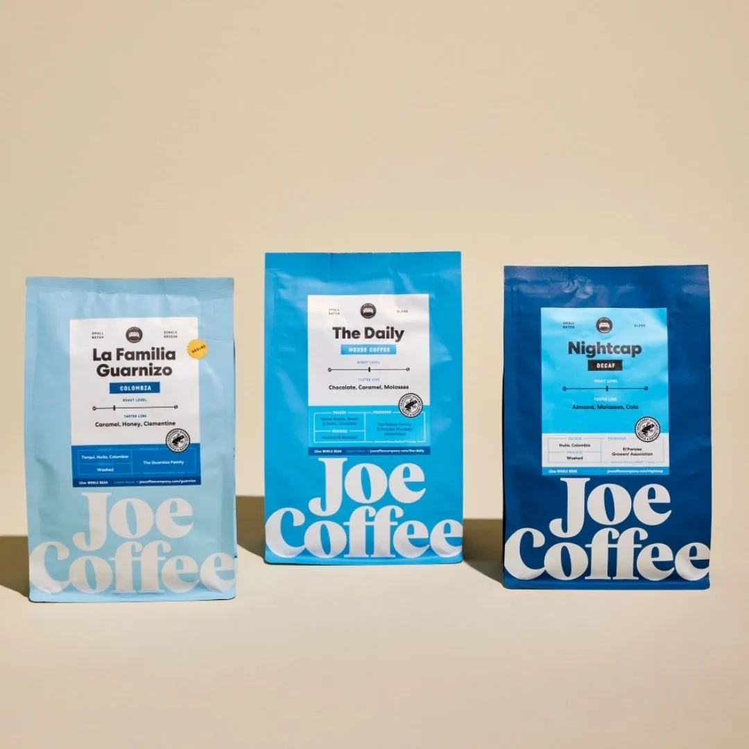 The Daily - Medium Roast, 12-oz (Whole Bean)