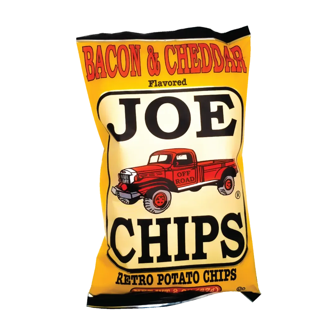 Bacon & Cheddar- Kettle Chips (2 oz. Bags)