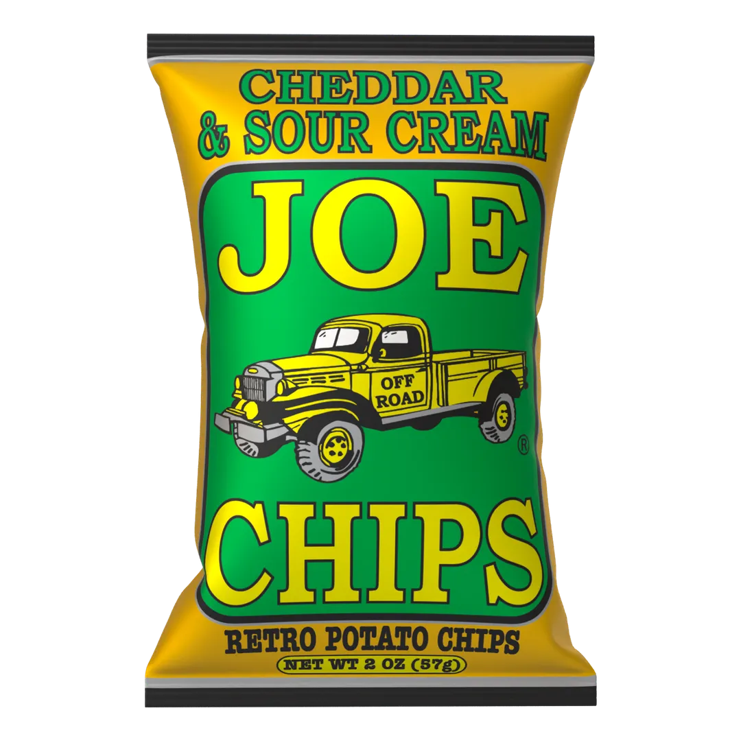Cheddar & Sour Cream - Kettle Chips (2 oz. Bags)