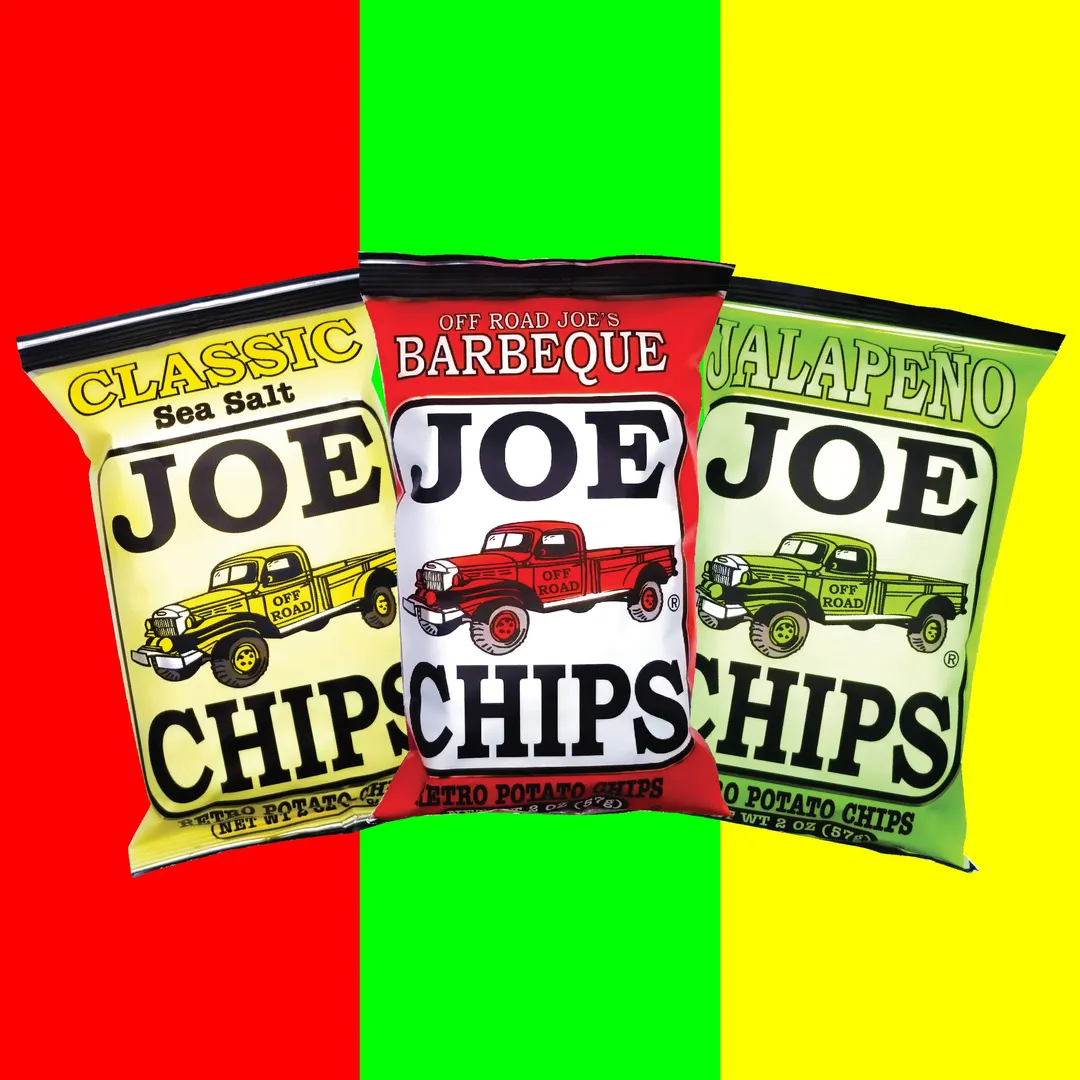 Classic/BBQ/Jalapeño Assortment- Kettle Chips(2 oz. Bag)