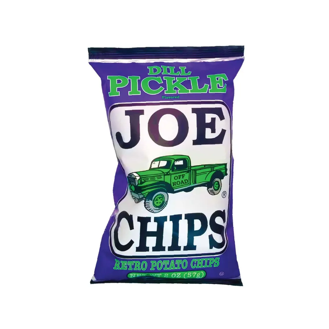 Dill Pickle - Kettle Chips (2 oz. Bags)