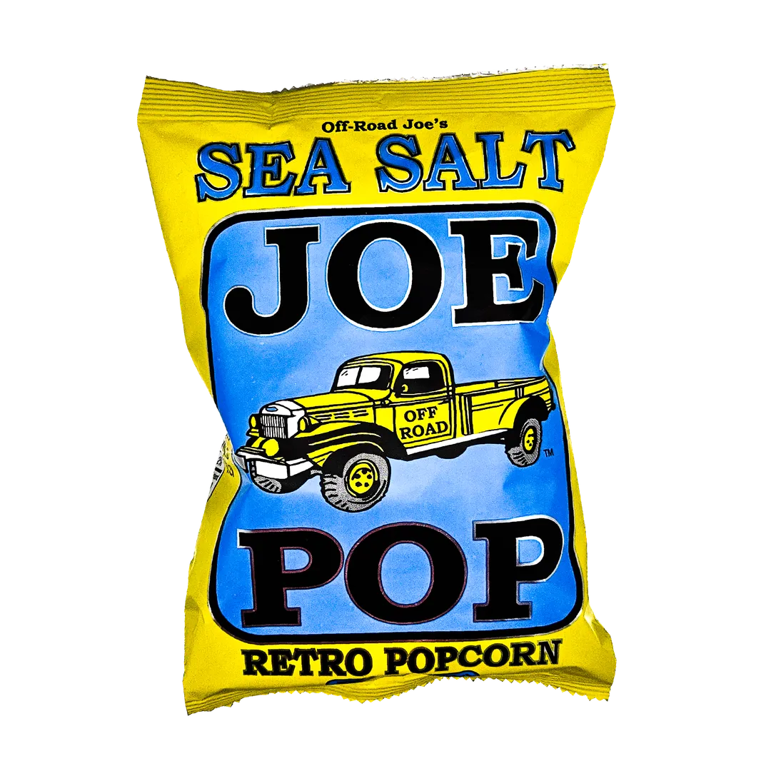 Joe Popcorn Assortment  - White Cheddar/Salt/Sweet & Salty