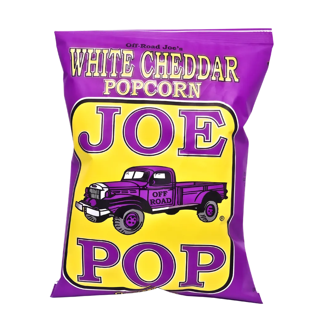 Joe Popcorn Assortment  - White Cheddar/Salt/Sweet & Salty