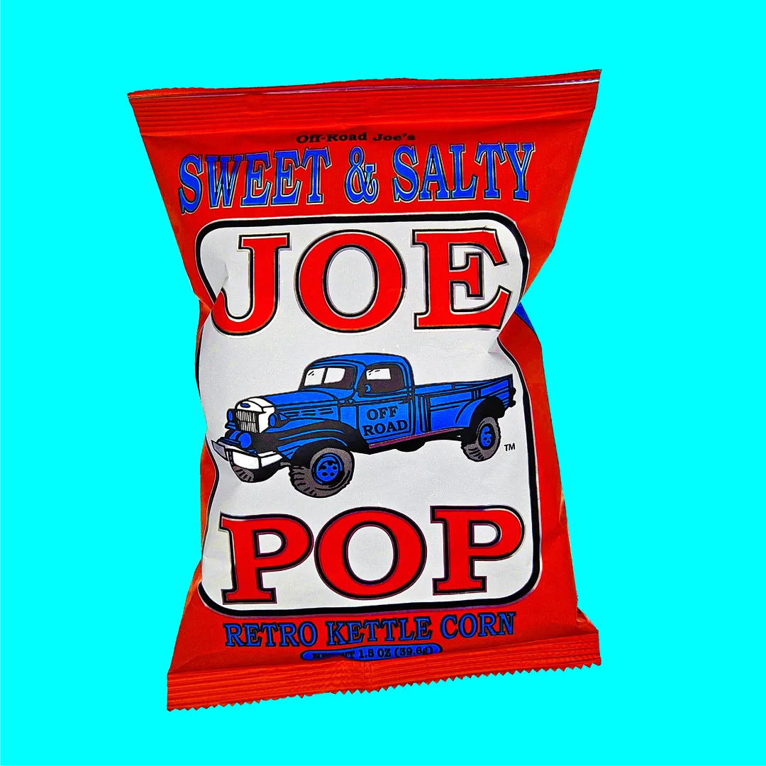 Joe Popcorn Assortment  - White Cheddar/Salt/Sweet & Salty