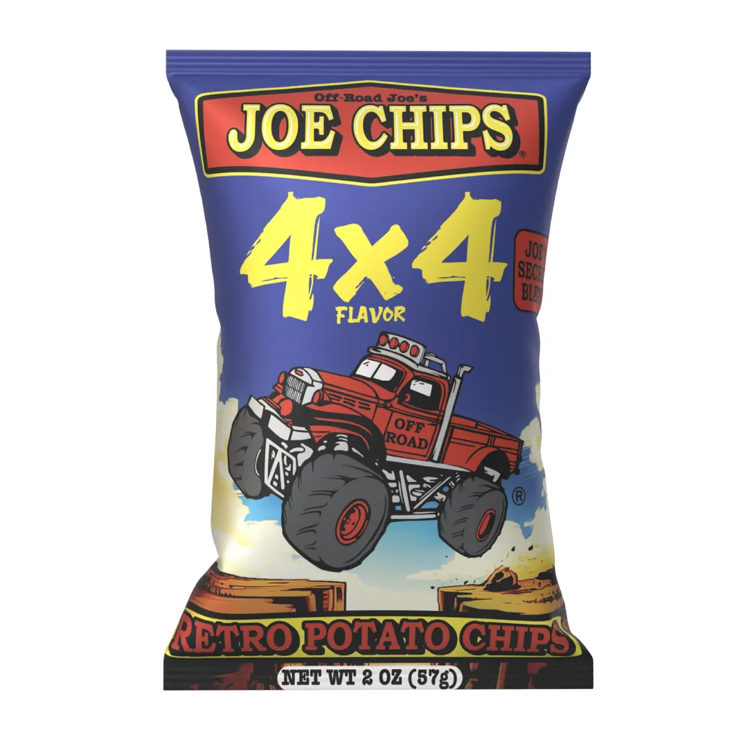Joe's Assortment - Kettle Chips (2 oz. Bags)