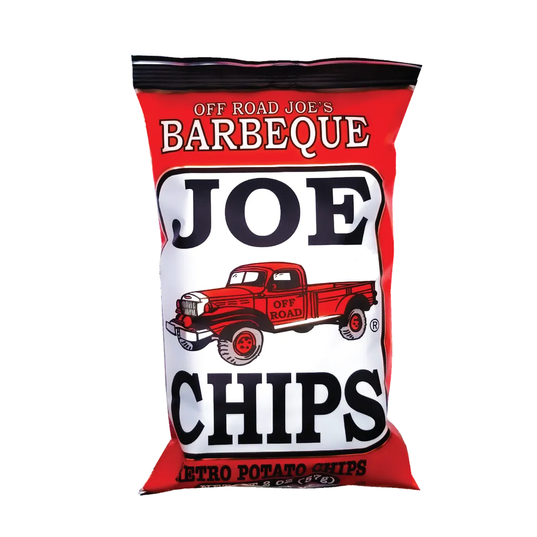 Joe's Assortment - Kettle Chips (2 oz. Bags)