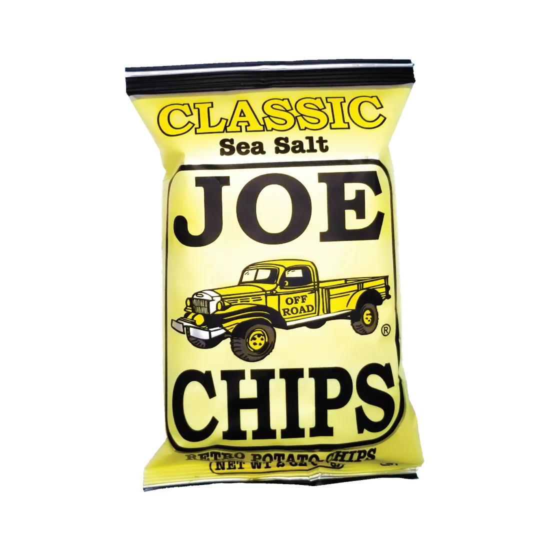 Joe's Assortment - Kettle Chips (2 oz. Bags)