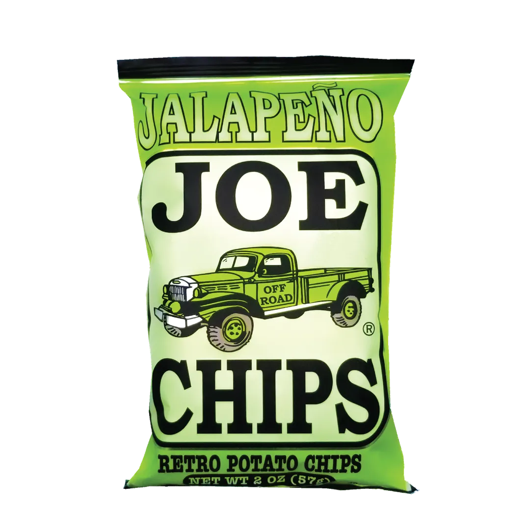 Joe's Assortment - Kettle Chips (2 oz. Bags)