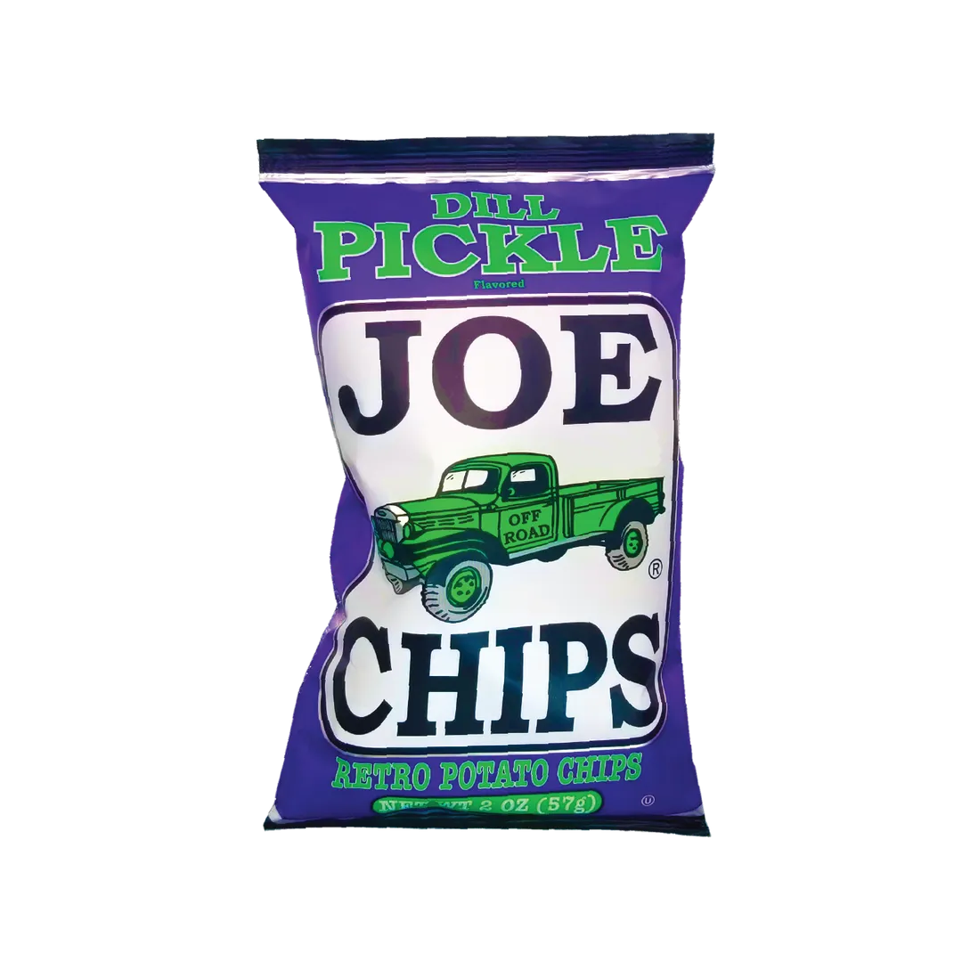 Joe's Assortment - Kettle Chips (2 oz. Bags)