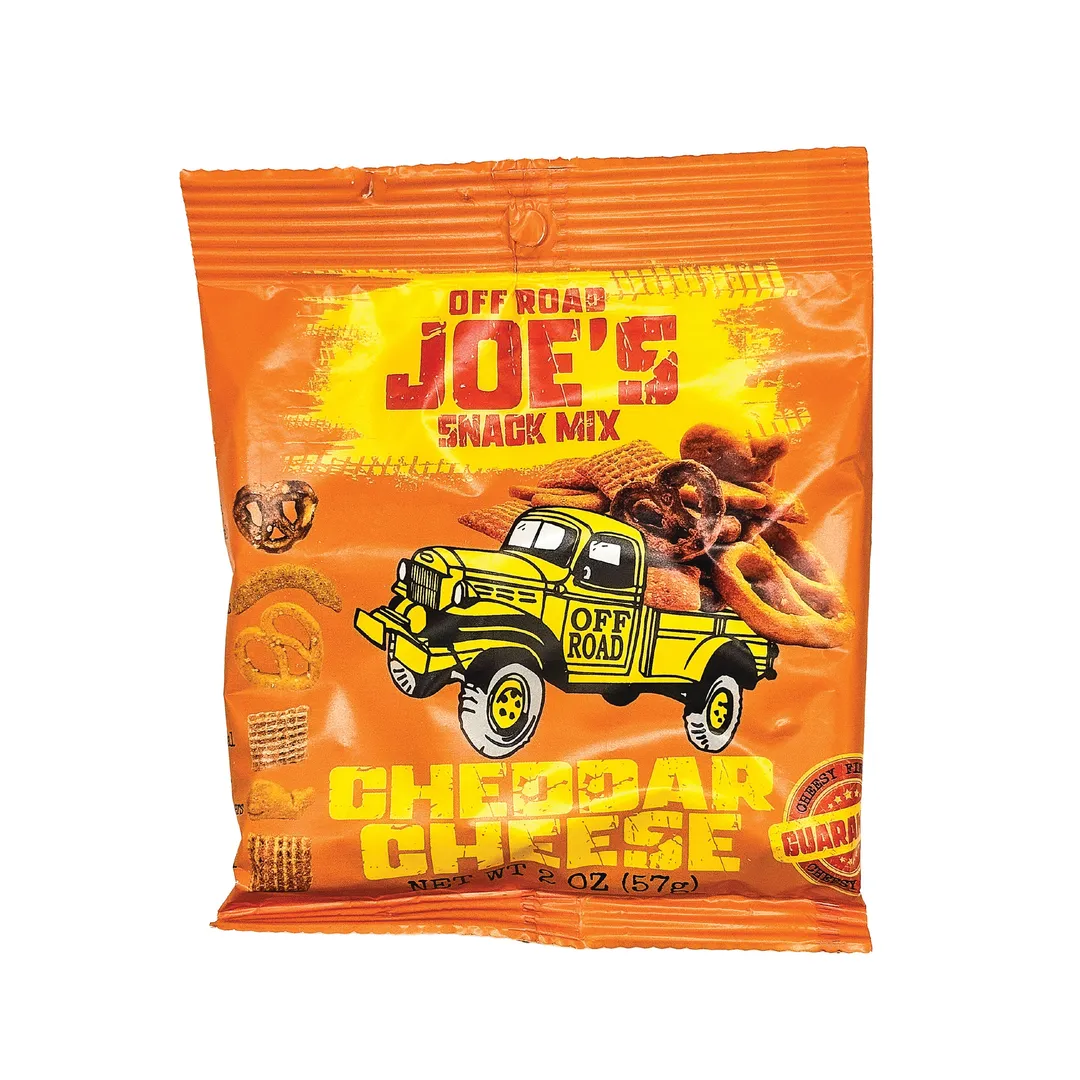 Joes' Snack Mix - Cheddar Cheese (2 oz. Bags)