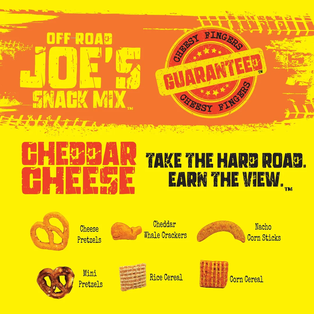 Joe's Snack Mix - Day Trip Variety (2 oz. Bags)