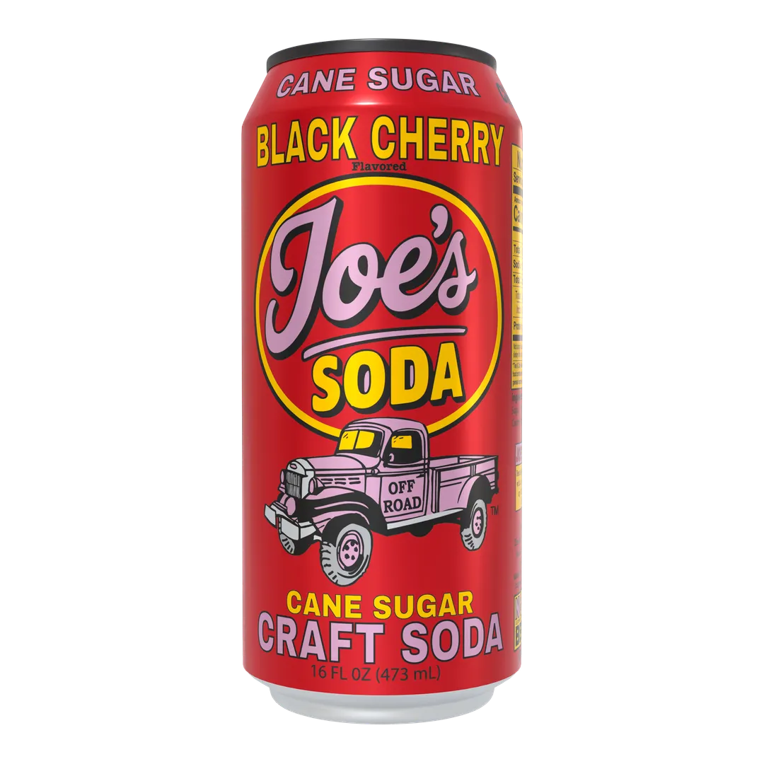 Joe's Soda - Classic Variety (16 oz) 