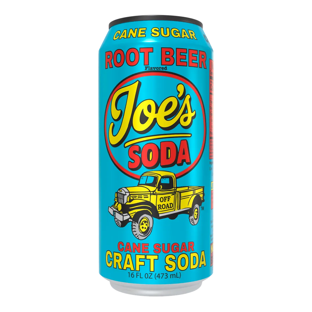 Joe's Soda - Old Fashioned Variety (16 oz)