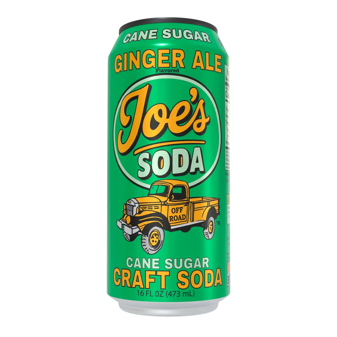 Joe's Soda - Old Fashioned Variety (16 oz)