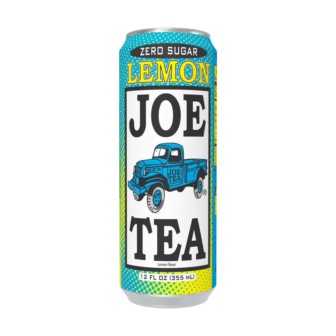 Joe Tea - Zero Sugar Tea, Variety, 36 Pack, Can